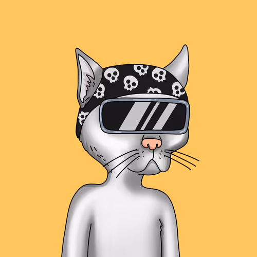 Gutter Cat #2982