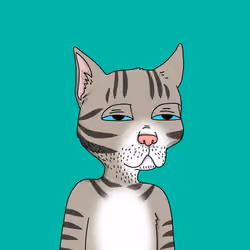 Gutter Cat #2768