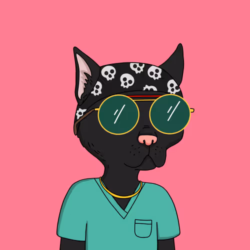 Gutter Cat #2090