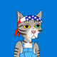 Gutter Cat #259