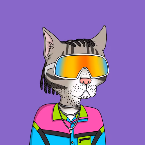 Gutter Cat #2457