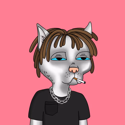 Gutter Cat #1460