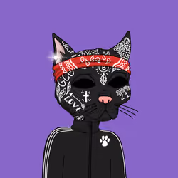 Gutter Cat #2075
