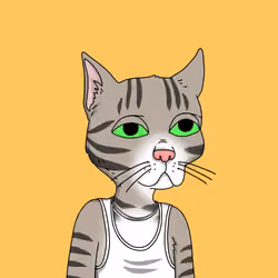 Gutter Cat #2048