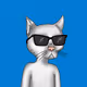 Gutter Cat #869