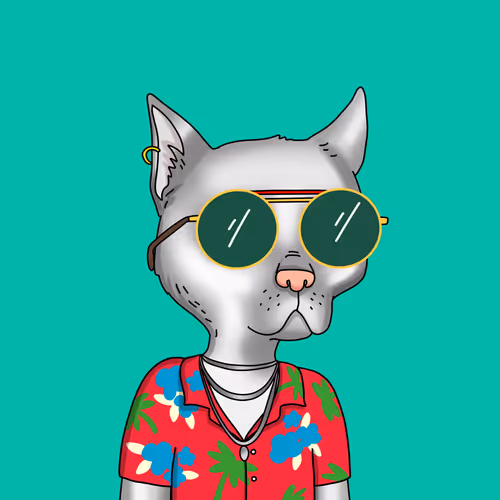 Gutter Cat #471