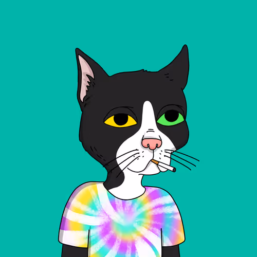 Gutter Cat #122