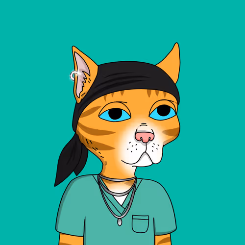 Gutter Cat #2573