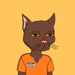 Gutter Cat #1717