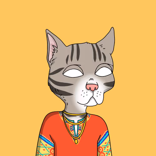 Gutter Cat #1407