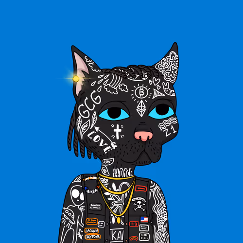 Gutter Cat #2127
