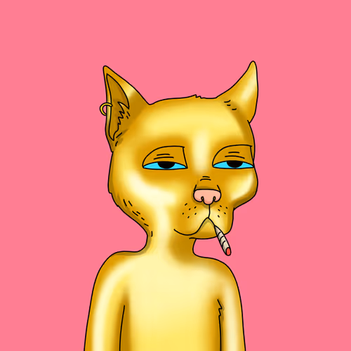 Gutter Cat #2425