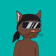 Gutter Cat #1729