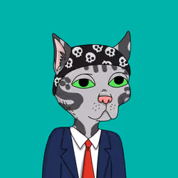 Gutter Cat #2291