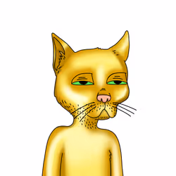 Gutter Cat #2691