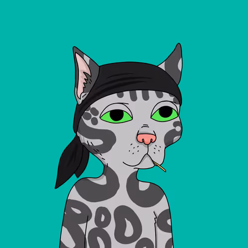Gutter Cat #766