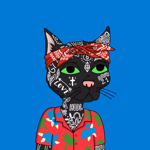 Gutter Cat #2629
