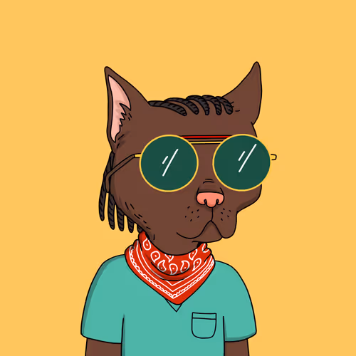 Gutter Cat #2244