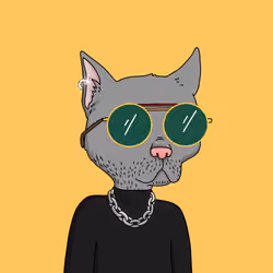 Gutter Cat #1754