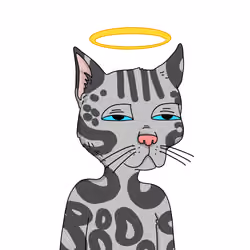 Gutter Cat #2119