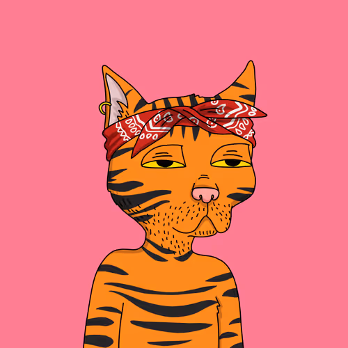 Gutter Cat #1233