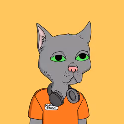 Gutter Cat #2229