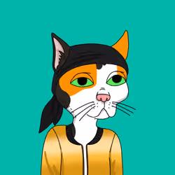 Gutter Cat #2102