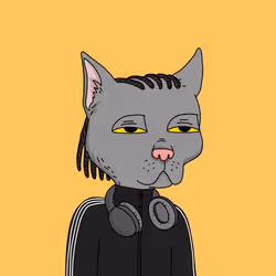 Gutter Cat #932