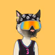 Gutter Cat #1540