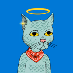 Gutter Cat #820