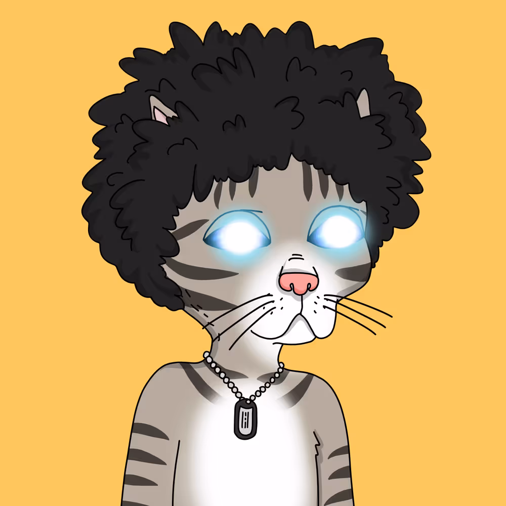 Gutter Cat #2968