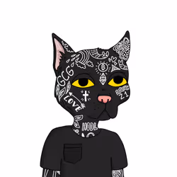 Gutter Cat #2136