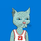 Gutter Cat #464