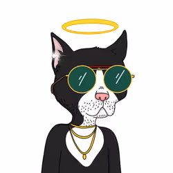 Gutter Cat #372