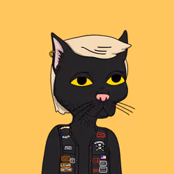 Gutter Cat #72