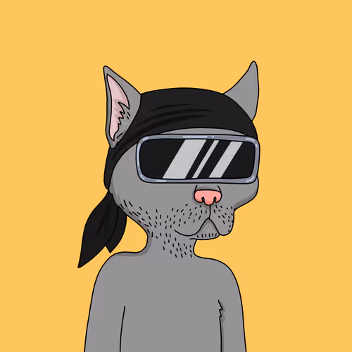 Gutter Cat #2927