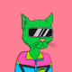 Gutter Cat #206