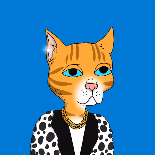 Gutter Cat #1400