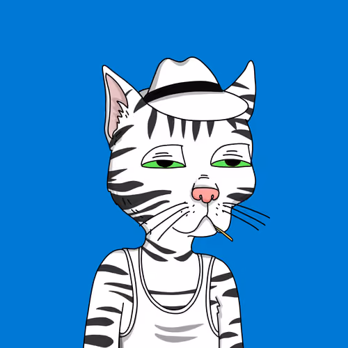 Gutter Cat #1869