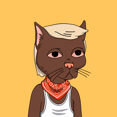 Gutter Cat #2746