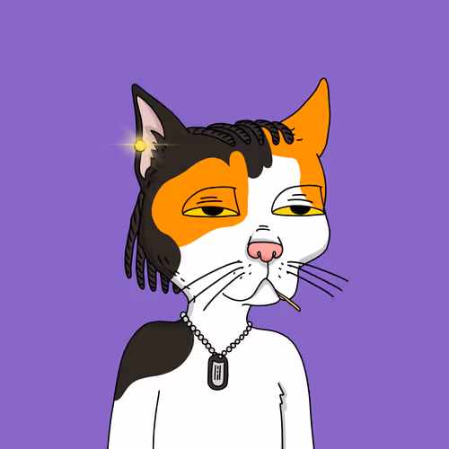 Gutter Cat #2839