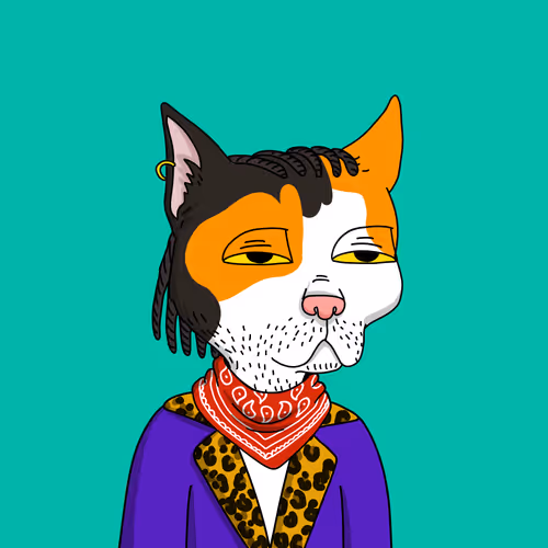Gutter Cat #1057