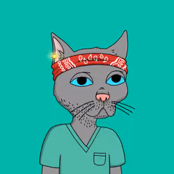 Gutter Cat #1283