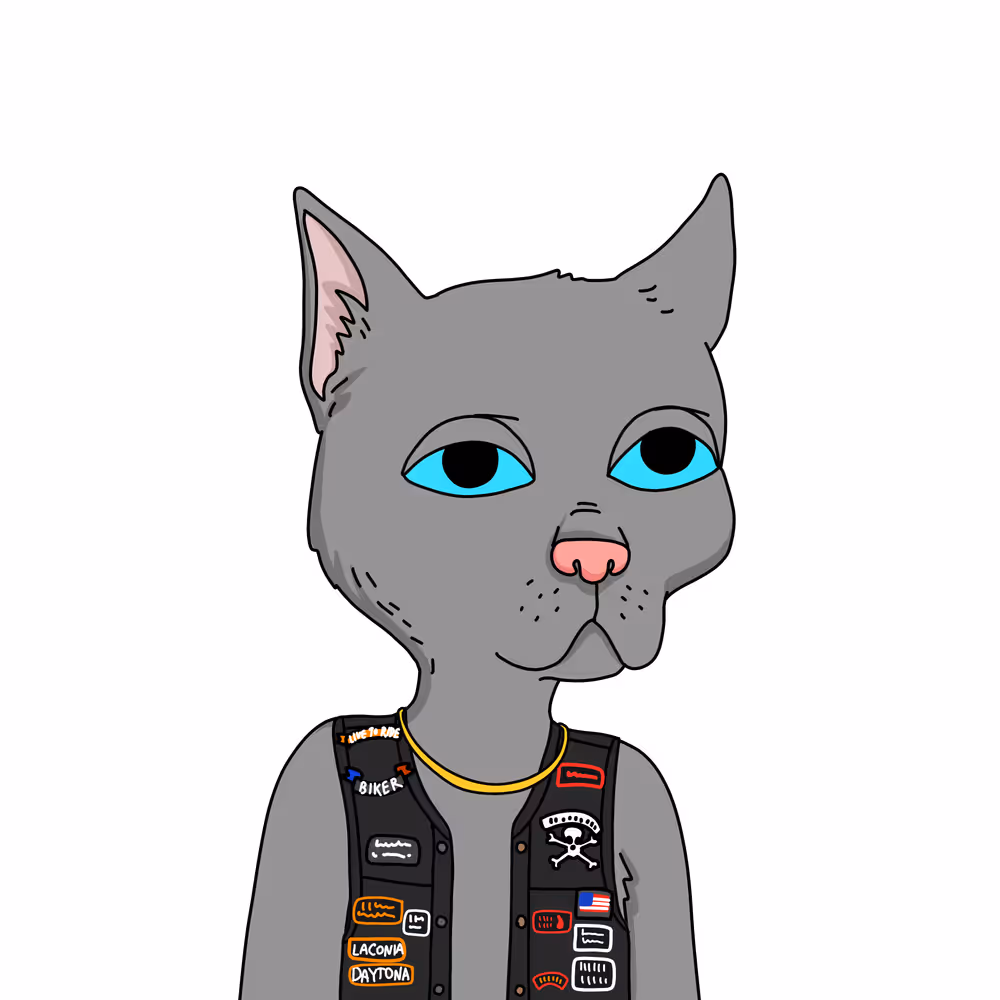 Gutter Cat #2978