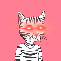 Gutter Cat #1001