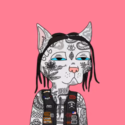 Gutter Cat #1433