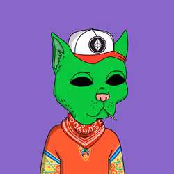 Gutter Cat #2443
