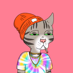Gutter Cat #2559