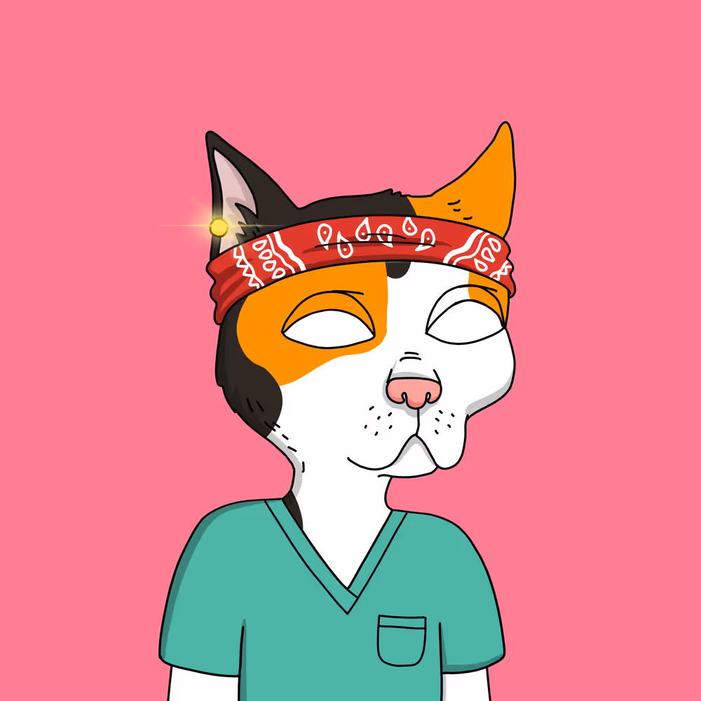 Gutter Cat #2967