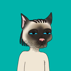Gutter Cat #2499